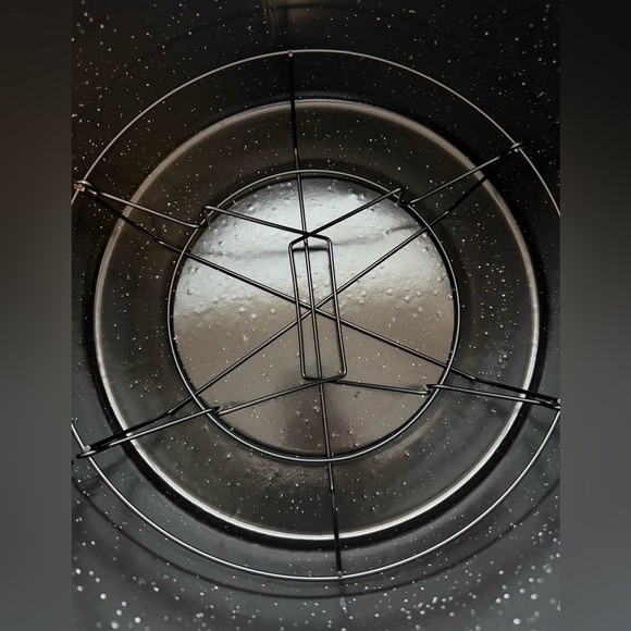 21 Qt Granite Speckled Enamel Cookware - New - Picture 4 of 7